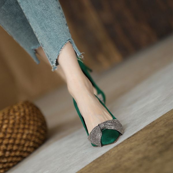 luxury dress shoes generation of beauty high women's thin heels 2021 fairy temperament bow suede drs sho 292582, Black
luxury dress shoes generation of beauty high women's thin heels 2021 fairy temperament bow suede drs sho 292582, Black