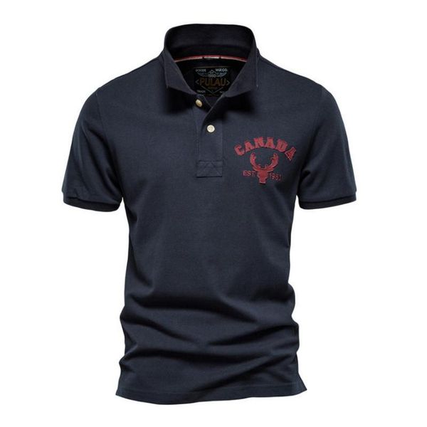 men's polos cw embroidery shirts men casual 100% cotton mens summer short sleeve stand collar, White;black
men's polos cw embroidery shirts men casual 100% cotton mens summer short sleeve stand collar, White;black