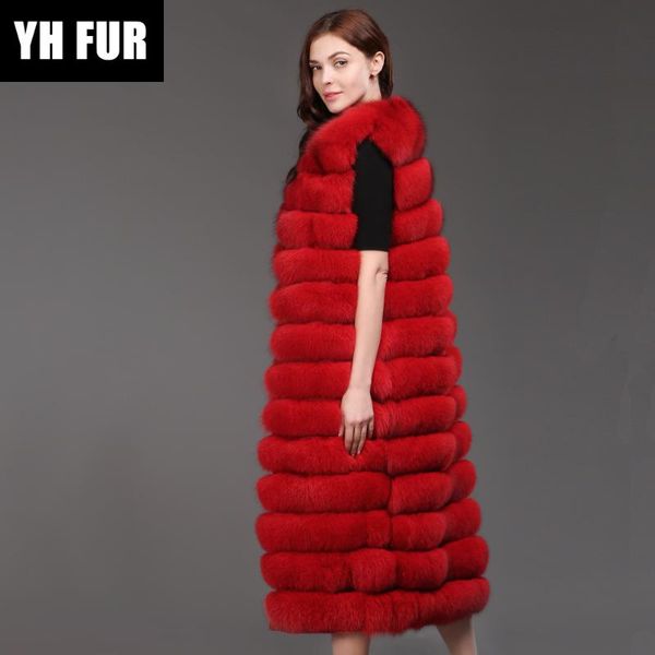 women's fur & faux 2022 style fashion brand luxurious x-long real vest natural gilet good quality sleeveless coat, Black
women's fur & faux 2022 style fashion brand luxurious x-long real vest natural gilet good quality sleeveless coat, Black