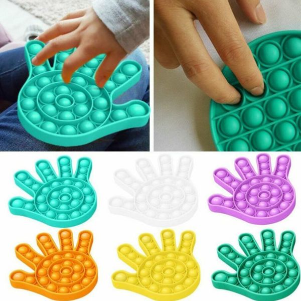 hand shape pop it push doll bubble sensory fidget toys squeeze stress reliever kids sensory toy novel squishy toys dhl ly10181
hand shape pop it push doll bubble sensory fidget toys squeeze stress reliever kids sensory toy novel squishy toys dhl ly10181