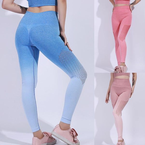 yoga outfits sport gradient color energy legging women workout fitness jogging running pants gym tights stretch sportswear leggings, White;red 
yoga outfits sport gradient color energy legging women workout fitness jogging running pants gym tights stretch sportswear leggings, White;red