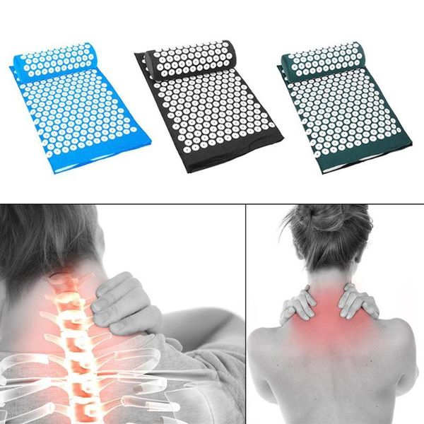 massage gun massager cushion acupressure mat for body head foot relieve stress pain acupuncture yoga pillow support dropship
massage gun massager cushion acupressure mat for body head foot relieve stress pain acupuncture yoga pillow support dropship