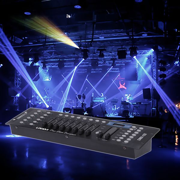 2021 dj discotheque light 192 channel dmx512 controller console for stage party disco lights new equipment year 0hiq
2021 dj discotheque light 192 channel dmx512 controller console for stage party disco lights new equipment year 0hiq