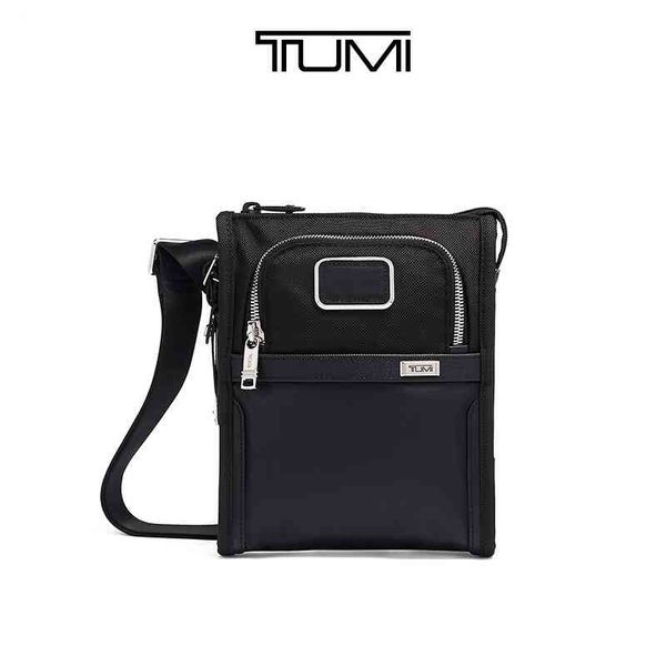 tumi / tuming alpha 3 series simple business leisure multipurpose men's messenger bag 02203110dch3