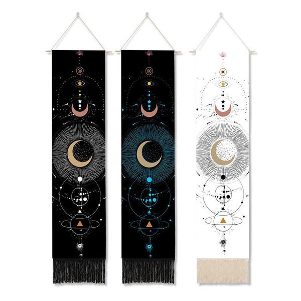 tapestries moon tapestry wall hanging boho hippie black white planet star cloth carpet for living room home decor gift
tapestries moon tapestry wall hanging boho hippie black white planet star cloth carpet for living room home decor gift