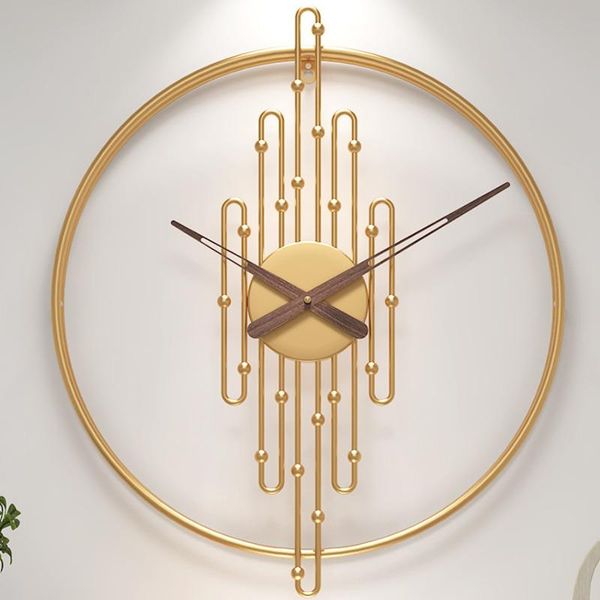 american fashion creative clock decoration family personality iron clock decoration light luxury art living room wall
american fashion creative clock decoration family personality iron clock decoration light luxury art living room wall