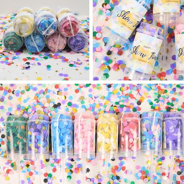 party decoration mini spray confetti tube push cannons festival wedding birthday supplies
party decoration mini spray confetti tube push cannons festival wedding birthday supplies