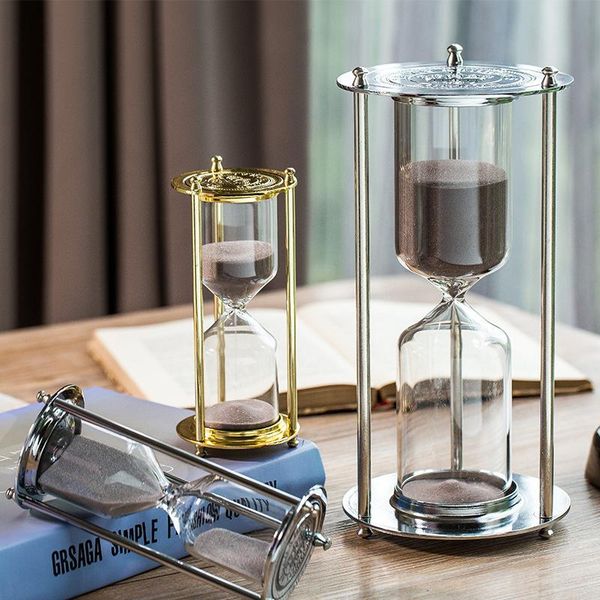 other clocks & accessories european style metal hourglass timer decoration creative home soft living room
other clocks & accessories european style metal hourglass timer decoration creative home soft living room