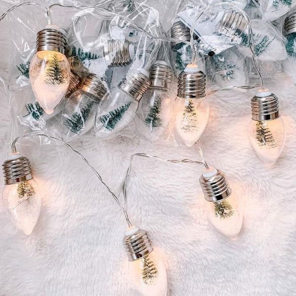 christmas tree string lights snow globe light indoor outdoor fairy lights for christmas tree decoration garden xmas decorations
christmas tree string lights snow globe light indoor outdoor fairy lights for christmas tree decoration garden xmas decorations