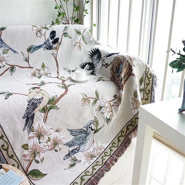 blankets retro american flower and bird multifunctional cover blanket tablecloth knitting line single sofa towel leis
blankets retro american flower and bird multifunctional cover blanket tablecloth knitting line single sofa towel leis