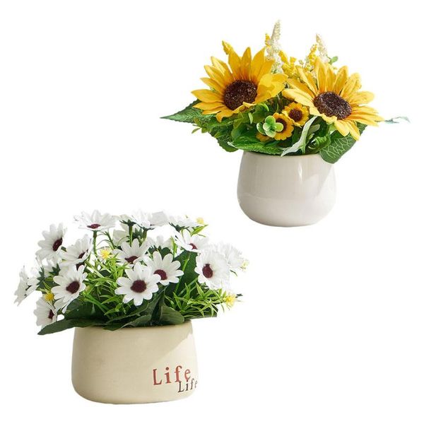 decorative flowers & wreaths faux flower plants potted, artificial plant in pot fake bonsai for office, home, kitchen, table indoor decor
decorative flowers & wreaths faux flower plants potted, artificial plant in pot fake bonsai for office, home, kitchen, table indoor decor
