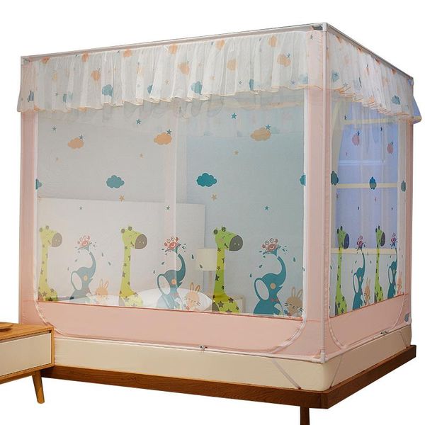 crib netting children's mosquito net household fall-proof fully enclosed zipper bed fence baby decoration room 1m5 1m8 yurt pink
crib netting children's mosquito net household fall-proof fully enclosed zipper bed fence baby decoration room 1m5 1m8 yurt pink