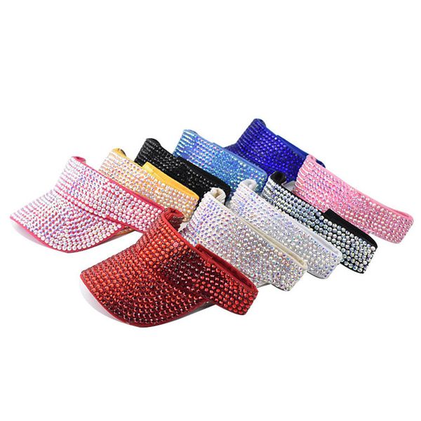 women luxury rhinestone hats summer cap ladies outdoor diamond beach hat delivery
women luxury rhinestone hats summer cap ladies outdoor diamond beach hat delivery