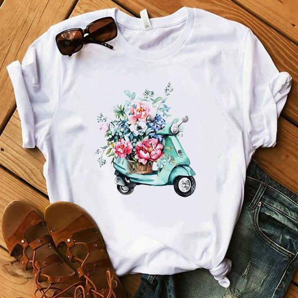 new women's clothing funny print harajuku vintage streetwear personality female t-shirt casual short sleeve tee, White
new women's clothing funny print harajuku vintage streetwear personality female t-shirt casual short sleeve tee, White