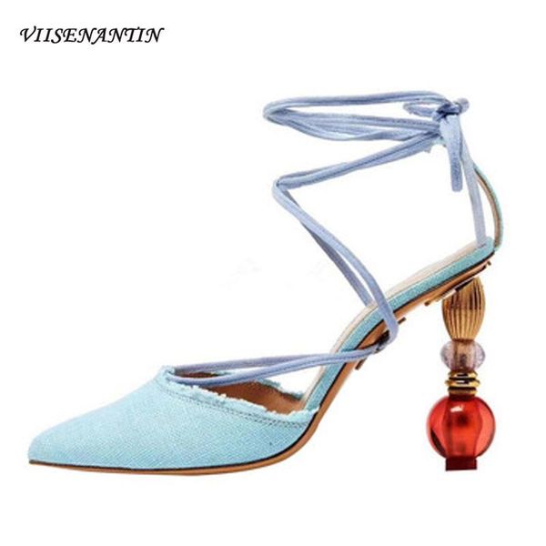 dress shoes pointed toe solid color striped high-heeled linen cap catwalk sandals metal crystal lantern heel strapless fashion, Black
dress shoes pointed toe solid color striped high-heeled linen cap catwalk sandals metal crystal lantern heel strapless fashion, Black