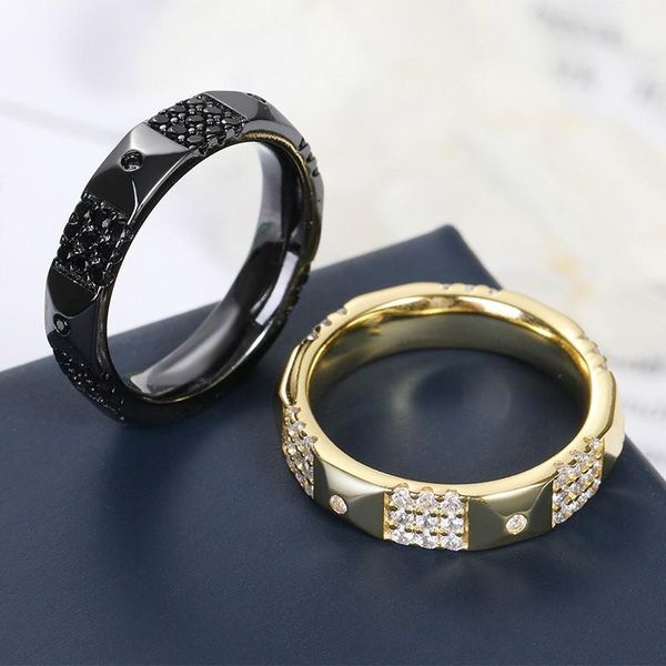 cluster rings simple square black stone women cubic zirconia accessories ring punk jewelry zk30, Golden;silver
cluster rings simple square black stone women cubic zirconia accessories ring punk jewelry zk30, Golden;silver