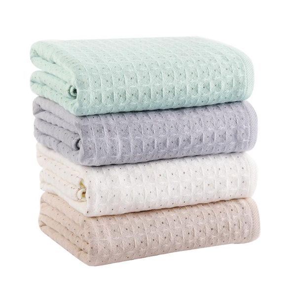 towel 70x140cm 100% cotton large bath soft absorbent honeycomb pattern body baby towels
towel 70x140cm 100% cotton large bath soft absorbent honeycomb pattern body baby towels