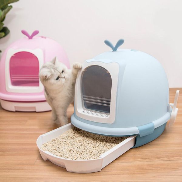 other cat supplies totally closed litter box sand basin drawer toilet large poop potty anti-spill deodorant 60cl
other cat supplies totally closed litter box sand basin drawer toilet large poop potty anti-spill deodorant 60cl