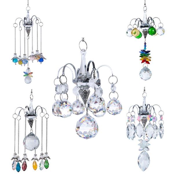 h&d crystal suncatcher rainbow maker pendant hanging chandelier prisms chakra lamp home garden wedding decoration accessaries
h&d crystal suncatcher rainbow maker pendant hanging chandelier prisms chakra lamp home garden wedding decoration accessaries