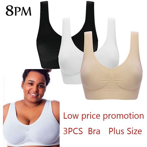 bras big size sports bra stretch push up black white breathable wire sleep daily plus 4xl5xl ouc034, Red;black
bras big size sports bra stretch push up black white breathable wire sleep daily plus 4xl5xl ouc034, Red;black