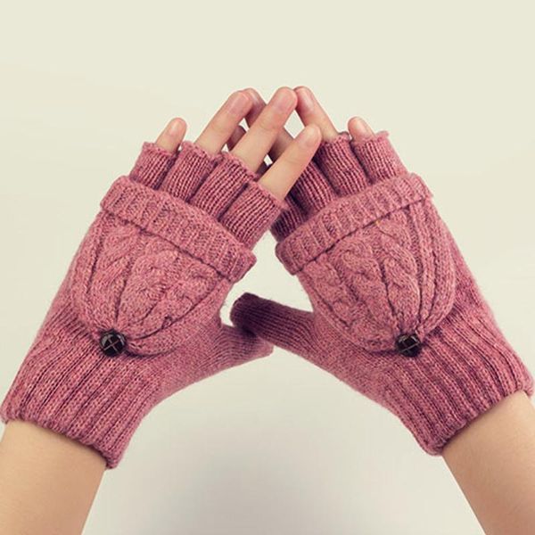 five fingers gloves fashion wool women fingerless clamshell winter warm female girls cute patchwork mittens mitaine laine femme, Blue;gray
five fingers gloves fashion wool women fingerless clamshell winter warm female girls cute patchwork mittens mitaine laine femme, Blue;gray