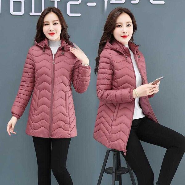 cotton padded clothes women's mid long 2021 winter light down cotton mother et korean version thickened, Black
cotton padded clothes women's mid long 2021 winter light down cotton mother et korean version thickened, Black