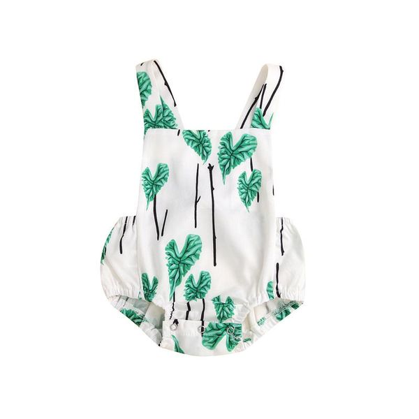 rompers 2021 infant baby girl summer romper, casual sleeveless plant print boat neck playsuit, Blue
rompers 2021 infant baby girl summer romper, casual sleeveless plant print boat neck playsuit, Blue