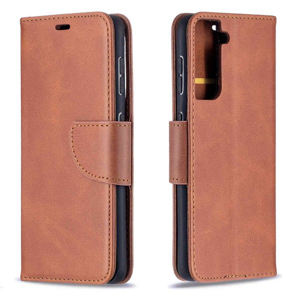 Cases Cell Phone Sets Applicable to S21fe Flip Buckle S21uo Solid Color Sheepskin Leather Case
Cases Cell Phone Sets Applicable to S21fe Flip Buckle S21uo Solid Color Sheepskin Leather Case