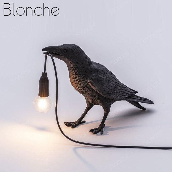 italian seletti bird lamp nordic led table lamps resin crow desk lamp bedroom wall sconce living room kitchen bar light fixtures
italian seletti bird lamp nordic led table lamps resin crow desk lamp bedroom wall sconce living room kitchen bar light fixtures