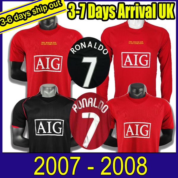 retro classic 2007 2008 soccer jerseys manchester evra ferdinand rooney scholes giggs ronaldo saha 07/08 40th united football shirt, Black;yellow
retro classic 2007 2008 soccer jerseys manchester evra ferdinand rooney scholes giggs ronaldo saha 07/08 40th united football shirt, Black;yellow
