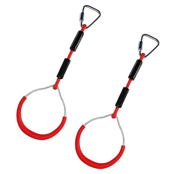 accessories 2pcs swing gymnastic rings outdoor backyard play sets climbing ring obstacle toys set for kids (red)
accessories 2pcs swing gymnastic rings outdoor backyard play sets climbing ring obstacle toys set for kids (red)