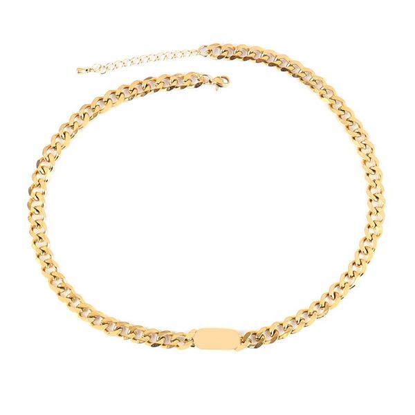 chains euramerican stainless steel necklace zircon thick chain choker men punk charms pendant necklaces for women jewelry gift, Silver
chains euramerican stainless steel necklace zircon thick chain choker men punk charms pendant necklaces for women jewelry gift, Silver