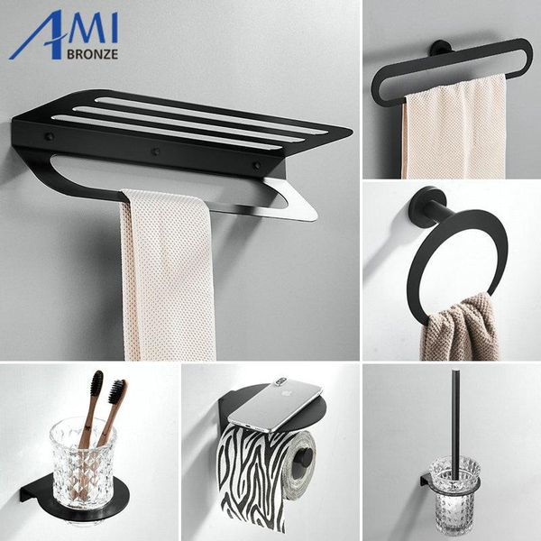 bath accessory set amibronze 304 stainless steel bathroom hardware black paint towel bar ring paper holder cloth hook t200s
bath accessory set amibronze 304 stainless steel bathroom hardware black paint towel bar ring paper holder cloth hook t200s