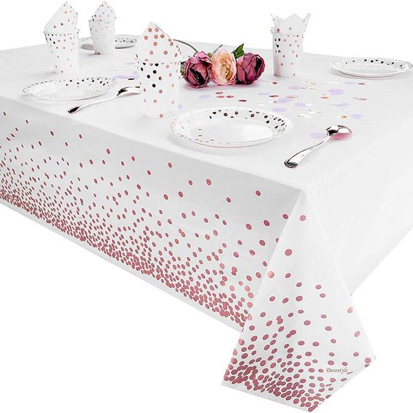 disposable dinnerware stamping polka dot birthday party decoration tablecloth peva plastic cover
disposable dinnerware stamping polka dot birthday party decoration tablecloth peva plastic cover
