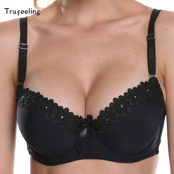 trufeeling push up lingerie fashion bras for women a b c cup bra underwire bralette female brassiere intimates underwear, Red;black
trufeeling push up lingerie fashion bras for women a b c cup bra underwire bralette female brassiere intimates underwear, Red;black