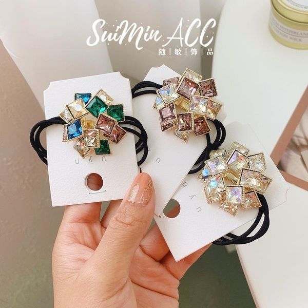 rhinestone women's hairties girl's colorful rubber band kid's hair bands ponytail holder hair accessories, Slivery;white
rhinestone women's hairties girl's colorful rubber band kid's hair bands ponytail holder hair accessories, Slivery;white