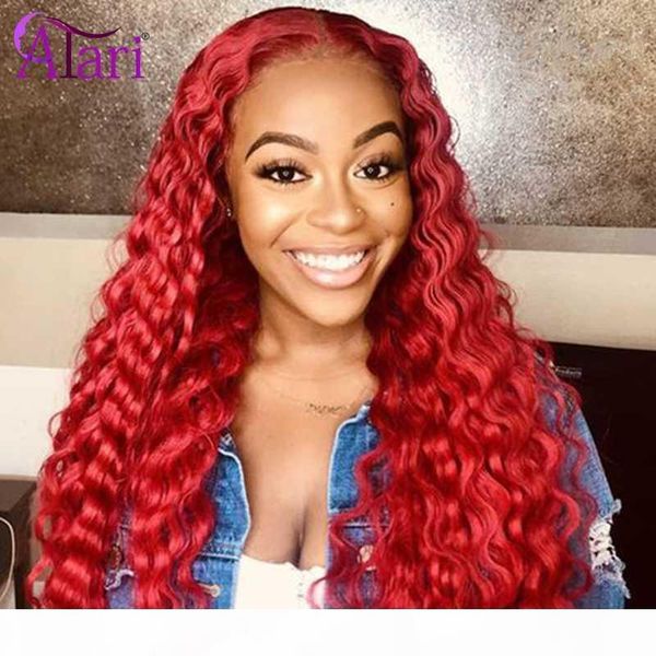 hd lace deep wave wig 13x6 lace front wig for women brazilian virgin curly human hair glueless transparent wigs atari, Black;brown
hd lace deep wave wig 13x6 lace front wig for women brazilian virgin curly human hair glueless transparent wigs atari, Black;brown