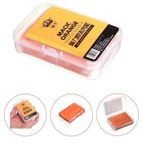 car cleaning tools 1pcs wash clay bar paint detail magic mud packed in pvc box detailing cleaner sludge remove
car cleaning tools 1pcs wash clay bar paint detail magic mud packed in pvc box detailing cleaner sludge remove