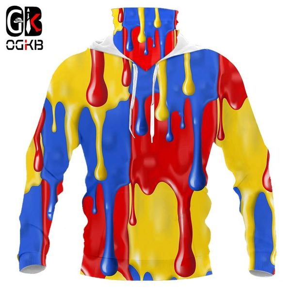 men's hoodies & sweatshirts ogkb color splash paint print 3d mask men/women long sleeves sweatshirt casual plus size pullover hip hop d, Black
men's hoodies & sweatshirts ogkb color splash paint print 3d mask men/women long sleeves sweatshirt casual plus size pullover hip hop d, Black