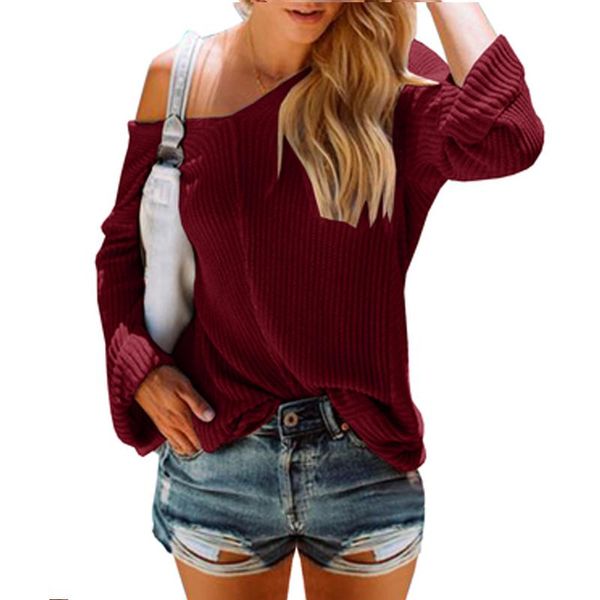 women's sweaters fall winter sweater female v-neck stripe loose casual women solid knitted ladies s-xl pullover, White;black
women's sweaters fall winter sweater female v-neck stripe loose casual women solid knitted ladies s-xl pullover, White;black