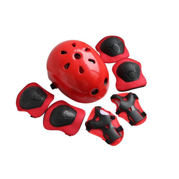 elbow & knee pads 7pcs children sports protective gear thicken safety pad wrist support helmet skateboard protector red, Black;gray
elbow & knee pads 7pcs children sports protective gear thicken safety pad wrist support helmet skateboard protector red, Black;gray
