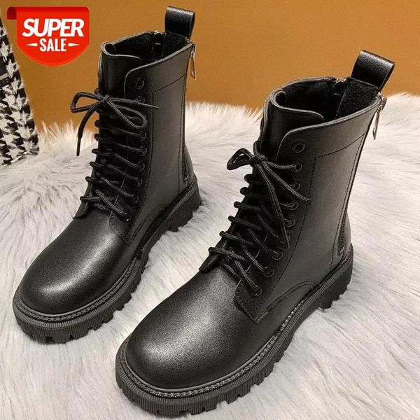 2020 new runway thick sole round toe ankle boots woman low heels zip motorcycle boots for woman lace up black knight #a54k
2020 new runway thick sole round toe ankle boots woman low heels zip motorcycle boots for woman lace up black knight #a54k