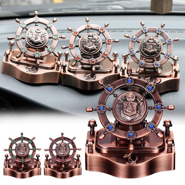 car air freshener abs plating scent diffuser mini perfume captain rudder dashboard decorations ornaments
car air freshener abs plating scent diffuser mini perfume captain rudder dashboard decorations ornaments