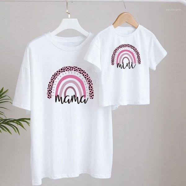 family matching outfits 1pc rainbow mother daughter t-shirts summer mom baby mommy and me clothes woman girls 1, Blue
family matching outfits 1pc rainbow mother daughter t-shirts summer mom baby mommy and me clothes woman girls 1, Blue