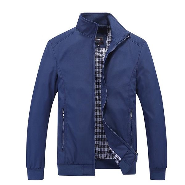 men's jackets fashion jacket men spring autumn thin casual outerwear retro stand collar black blue business coats male college vintage, Black;brown
men's jackets fashion jacket men spring autumn thin casual outerwear retro stand collar black blue business coats male college vintage, Black;brown