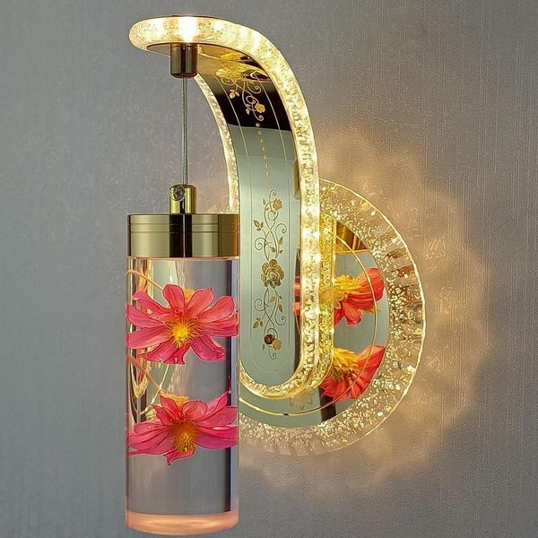 wall lamps home bedside living room lamp bedroom 3 color dimming study led light luxury flower crystal amber mirror
wall lamps home bedside living room lamp bedroom 3 color dimming study led light luxury flower crystal amber mirror