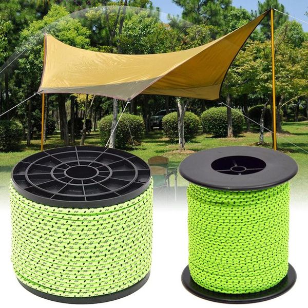 outdoor gadgets durable diameter 2.5mm/4mm 50m rope tightener camping tent cord reflective sunshade canopy windproof nylon fixed pull
outdoor gadgets durable diameter 2.5mm/4mm 50m rope tightener camping tent cord reflective sunshade canopy windproof nylon fixed pull