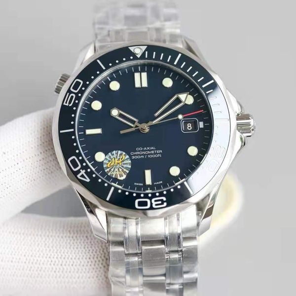 swiss seahorse series steel tape full automatic mechanical watch luminous men's watch, Slivery;brown
swiss seahorse series steel tape full automatic mechanical watch luminous men's watch, Slivery;brown