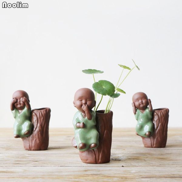 vases noolim ceramic pet boutique set ornament little monk vase hydroponic flower pot home table decoration
vases noolim ceramic pet boutique set ornament little monk vase hydroponic flower pot home table decoration