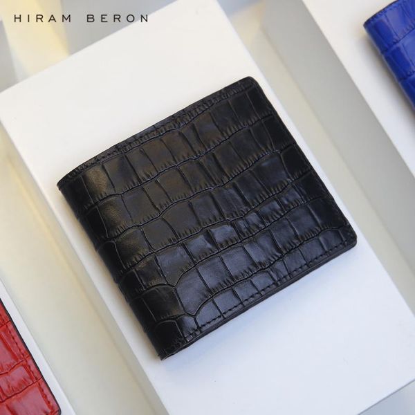 wallets hiram beron personalized italian crocodile pattern leather wallet men luxury product gift box dropship, Red;black
wallets hiram beron personalized italian crocodile pattern leather wallet men luxury product gift box dropship, Red;black